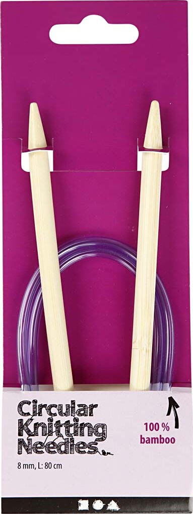 Rundpind - Nr 8 - L 80 Cm - 1 Stk