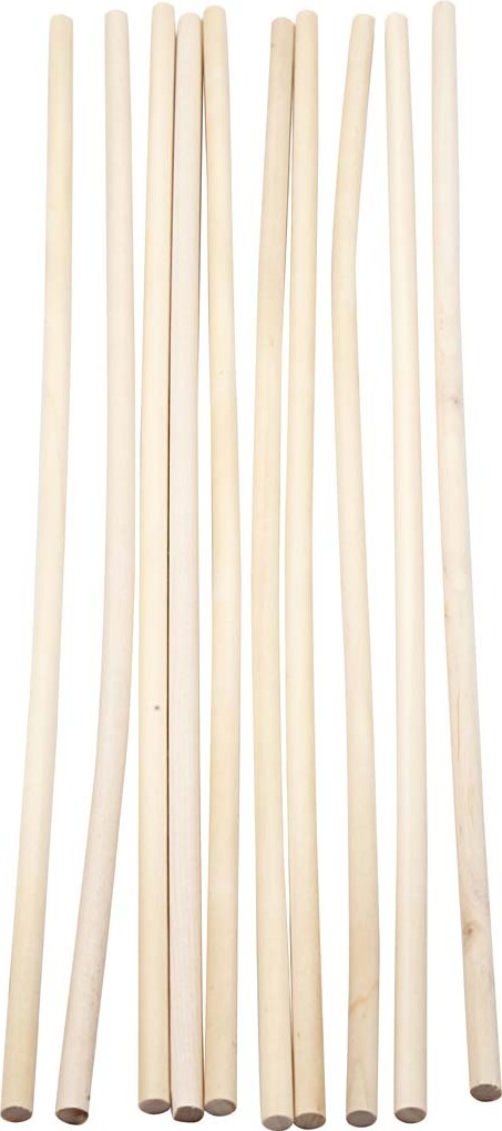 Rundstok - L 30 Cm - Ø 6 Mm - 10 Stk