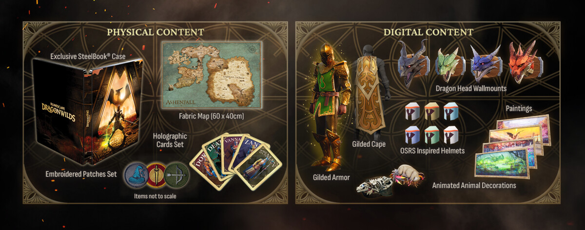 Runescape Drangonwilds Deluxe Edition