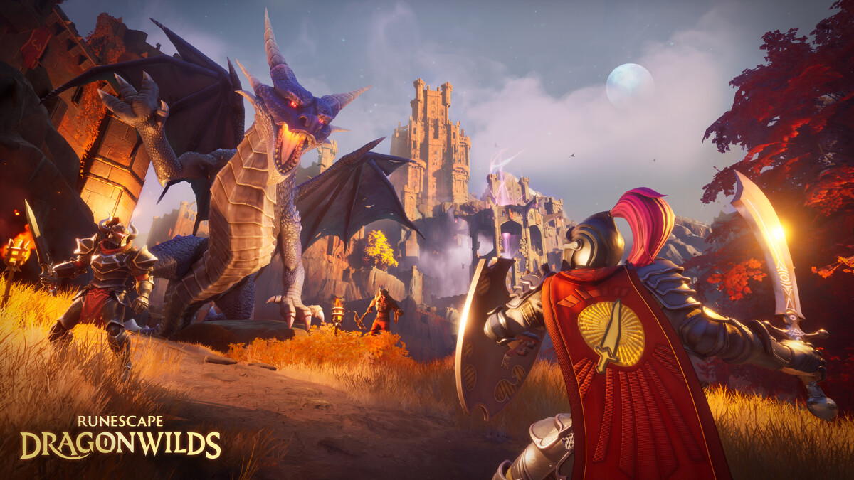 Runescape Drangonwilds Deluxe Edition
