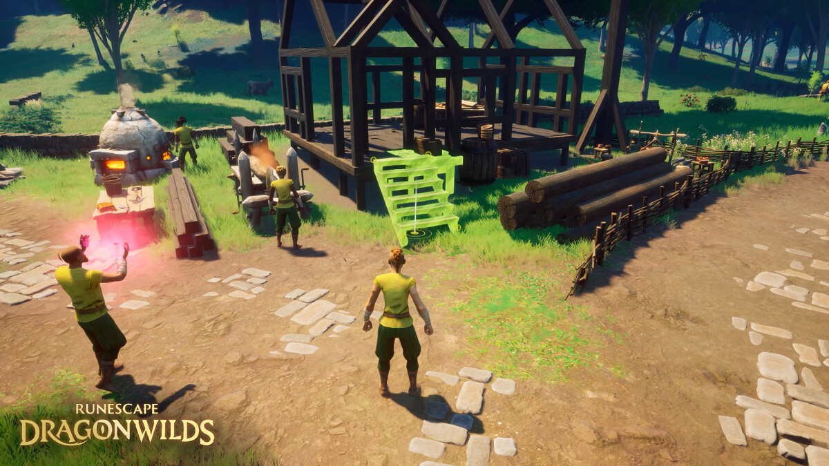 Runescape Drangonwilds