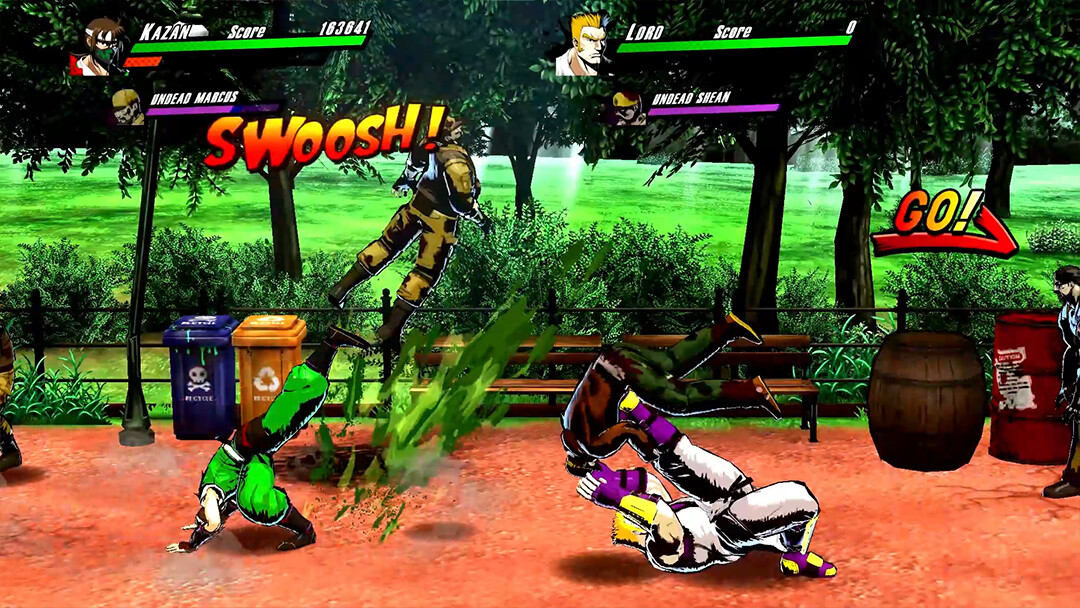 Rushing Beat X Return Of The Brawl Brothers Steelbook Edition