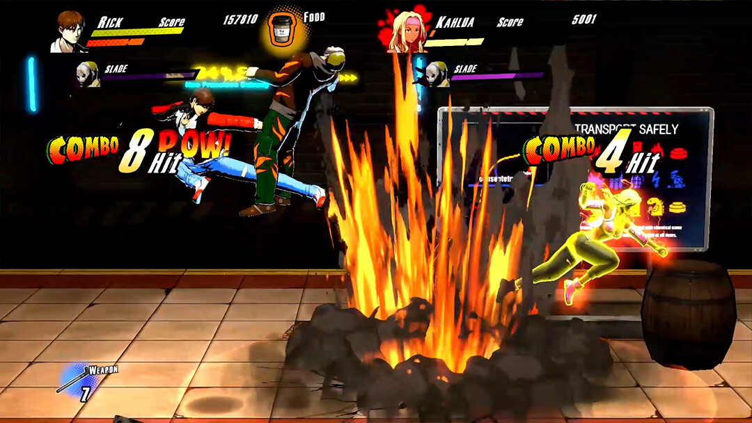 Rushing Beat X Return Of The Brawl Brothers
