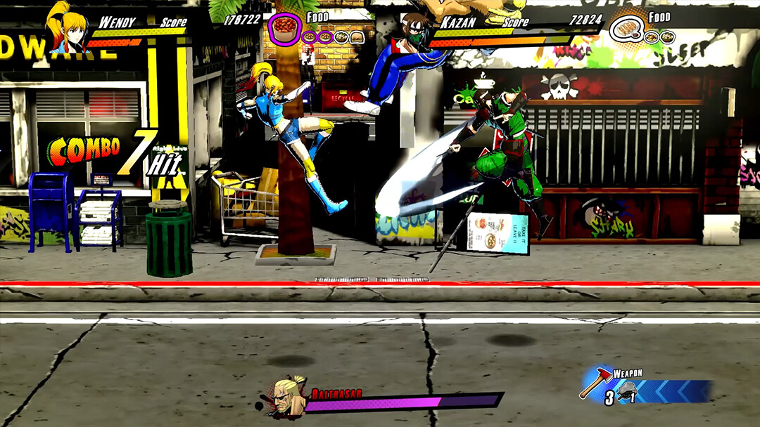 Rushing Beat X Return Of The Brawl Brothers