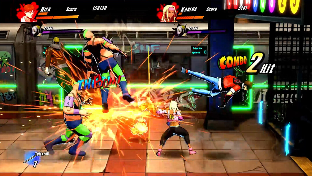 Rushing Beat X Return Of The Brawl Brothers