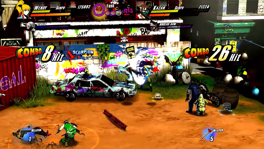 Rushing Beat X Return Of The Brawl Brothers