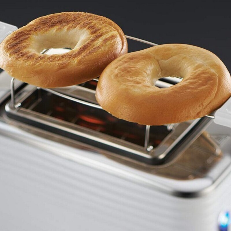Russell Hobbs - Brødrister - Hvid - 1050W
