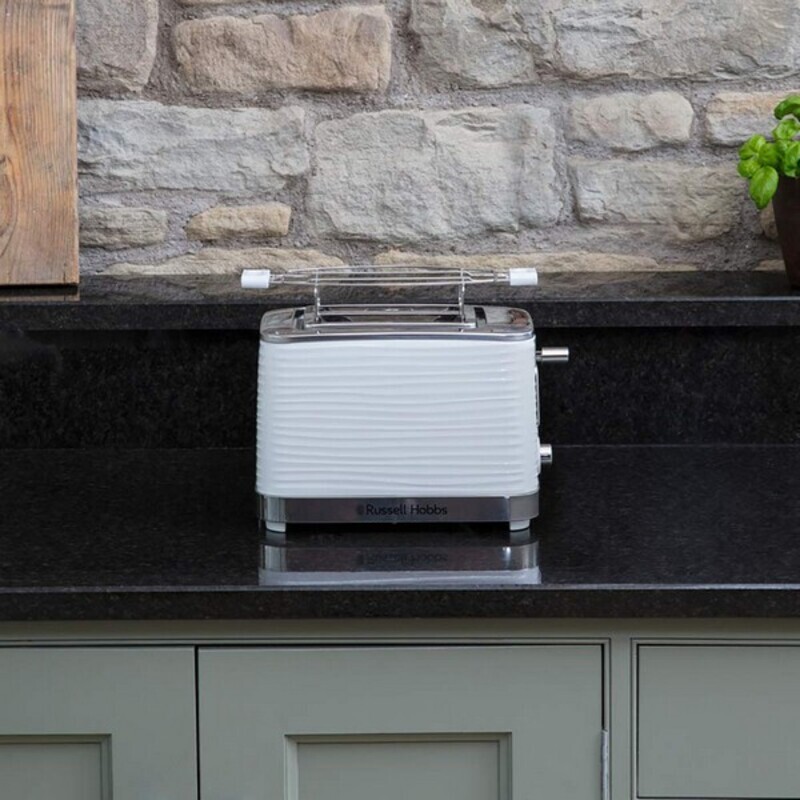 Russell Hobbs - Brødrister - Hvid - 1050W