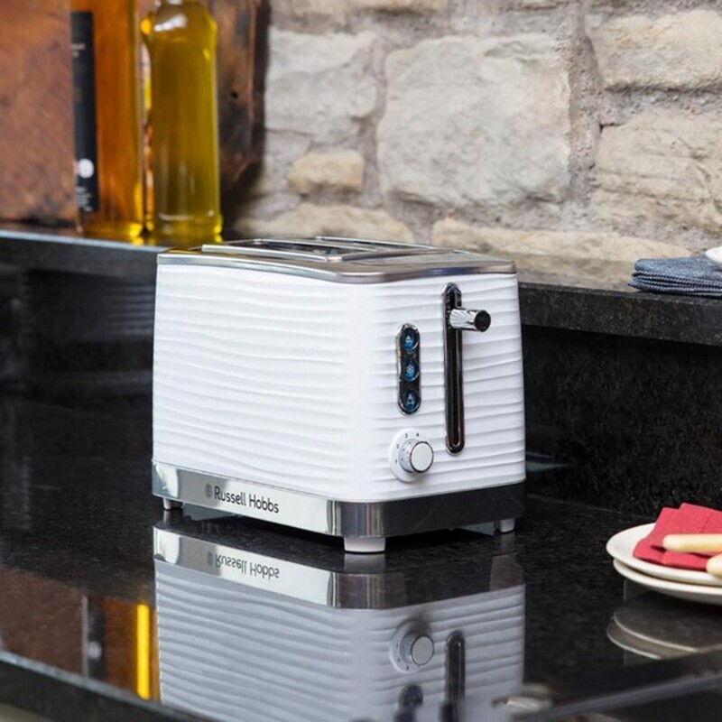 Russell Hobbs - Brødrister - Hvid - 1050W