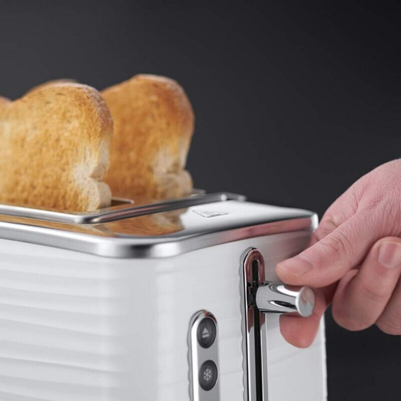 Russell Hobbs - Brødrister - Hvid - 1050W