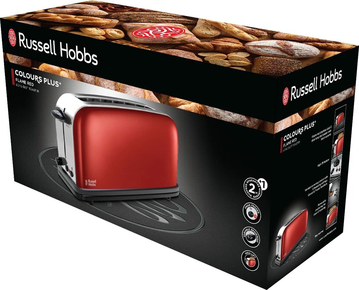 Russell Hobbs 26554-56/RH Colours Plus kenyérpirító