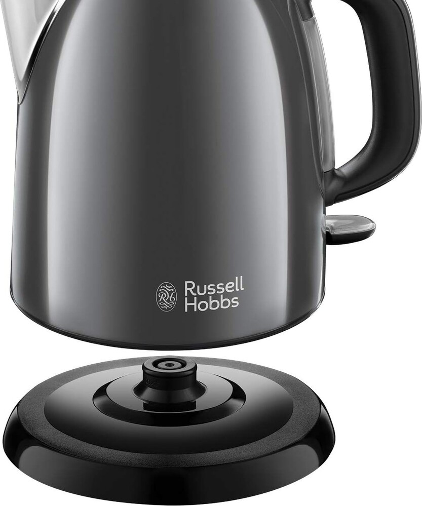 Russell Hobbs - Elkedel - Colours Plus Mini - Grå - 1 L