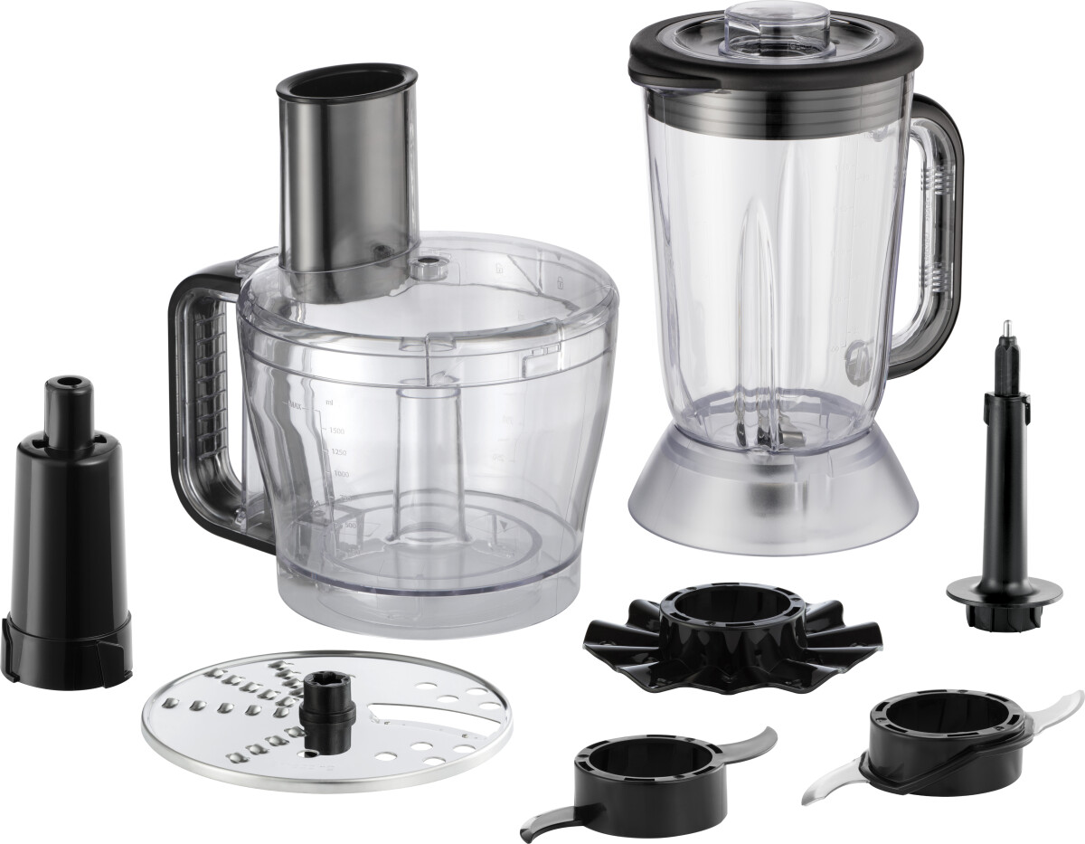Russell Hobbs - Desire Food Processor Og Blender Sæt - Rød