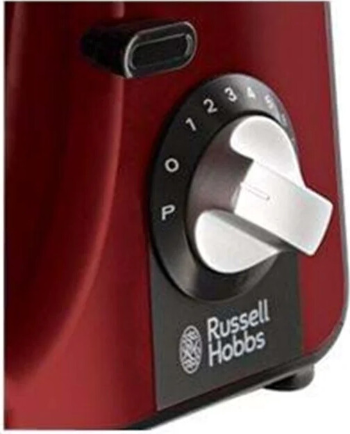 Russell Hobbs - Røremaskine Med Blender - Desire - Rød