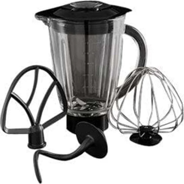 Russell Hobbs - Røremaskine Med Blender - Desire - Rød