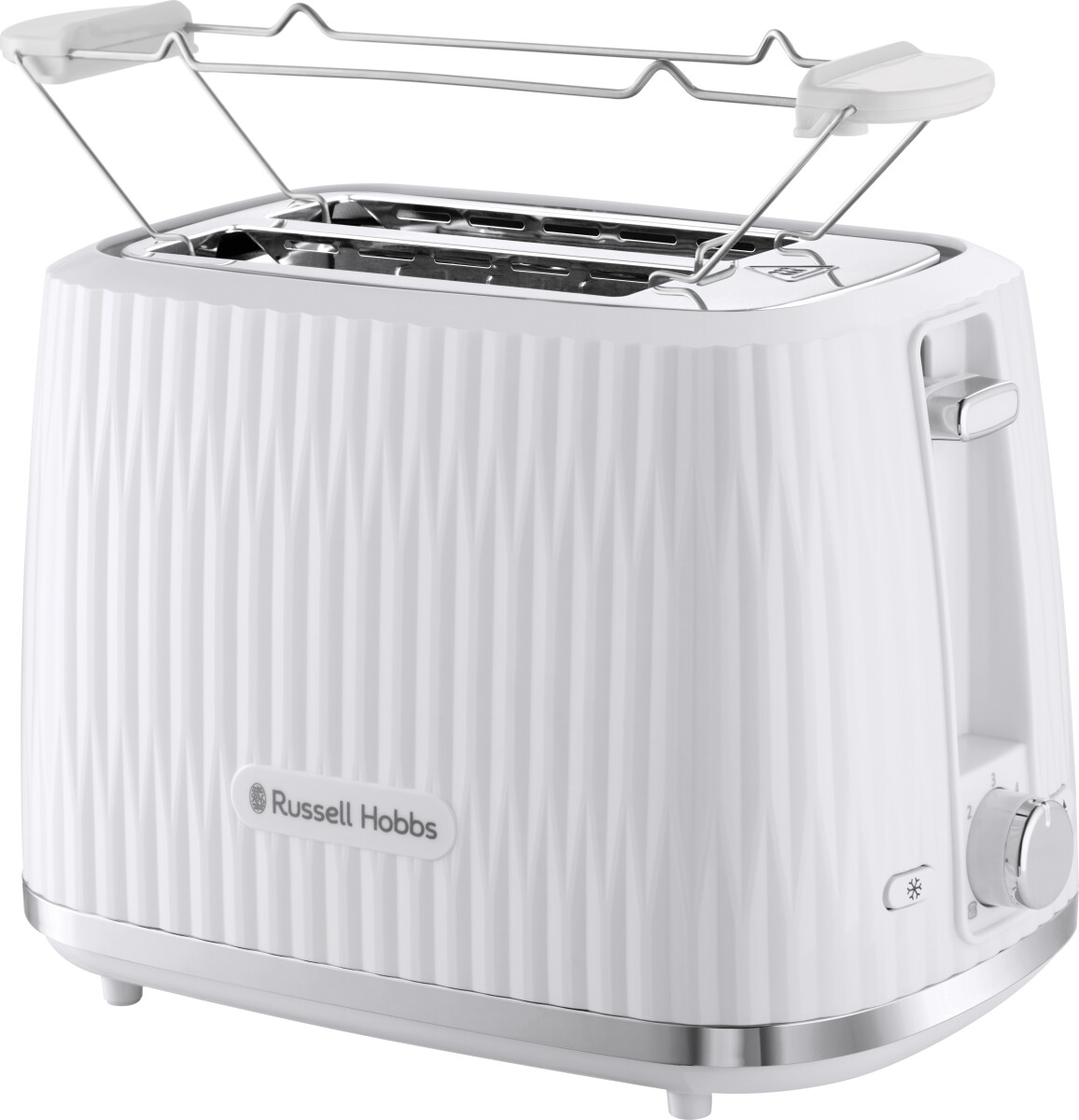 Russell Hobbs - Brødrister - 2 Skiver - Eden - Hvid