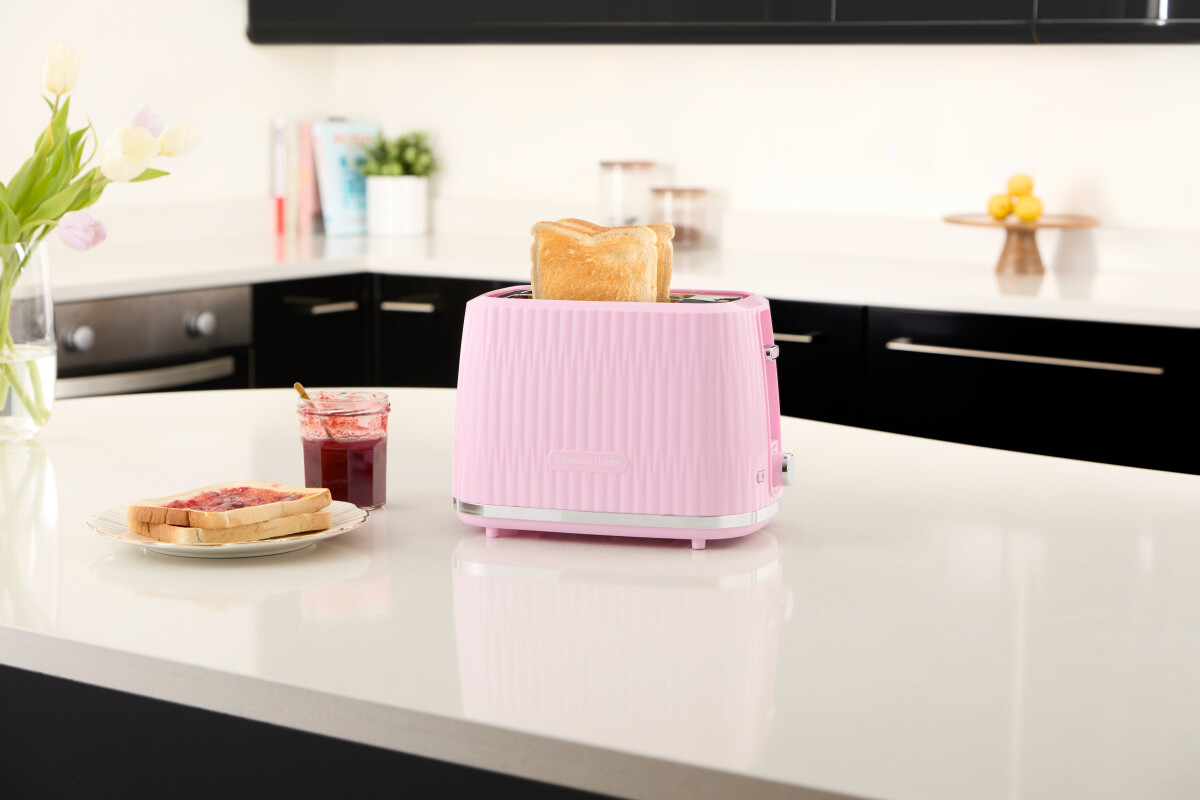 Russell Hobbs - Brødrister - 2 Skiver - Eden - Lyserød