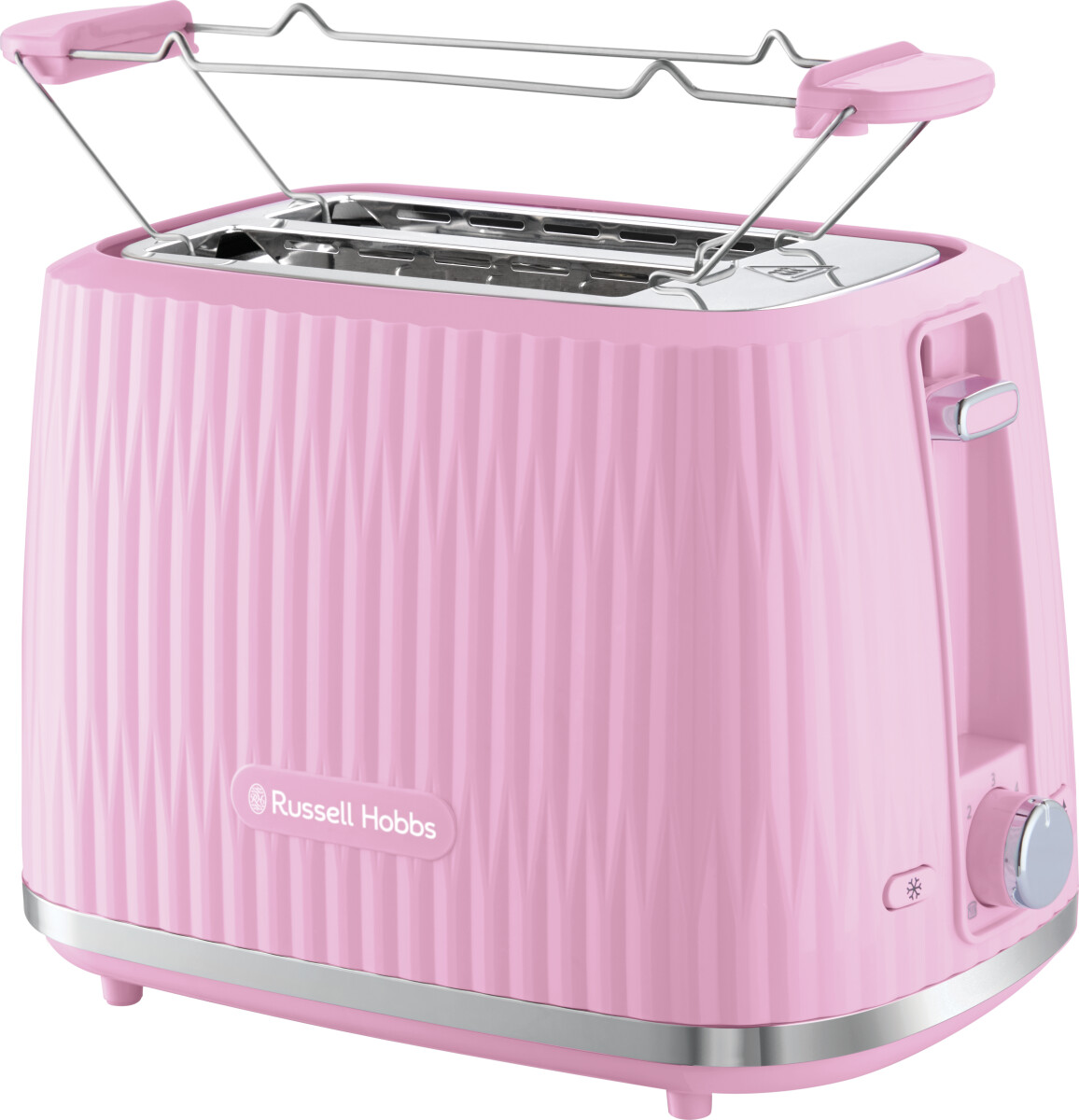 Russell Hobbs - Brødrister - 2 Skiver - Eden - Lyserød