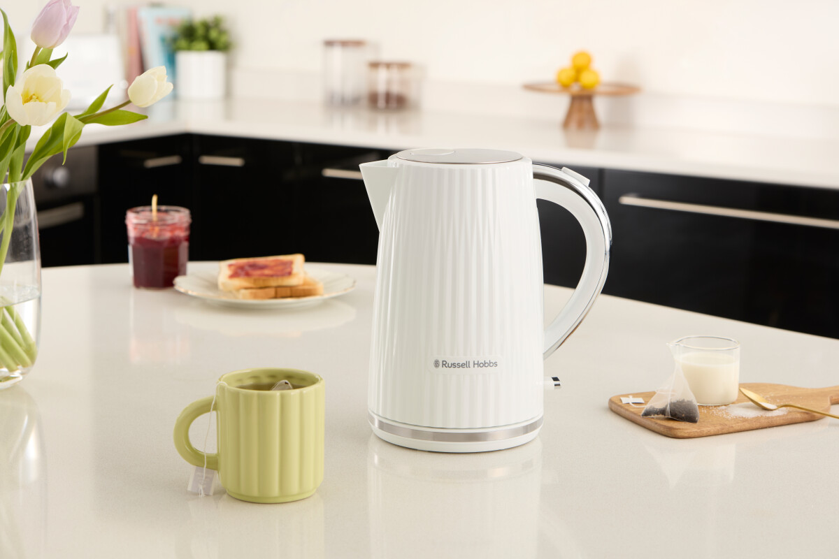 Russell Hobbs - Eden Elkedel - Hvid - 1 7 L