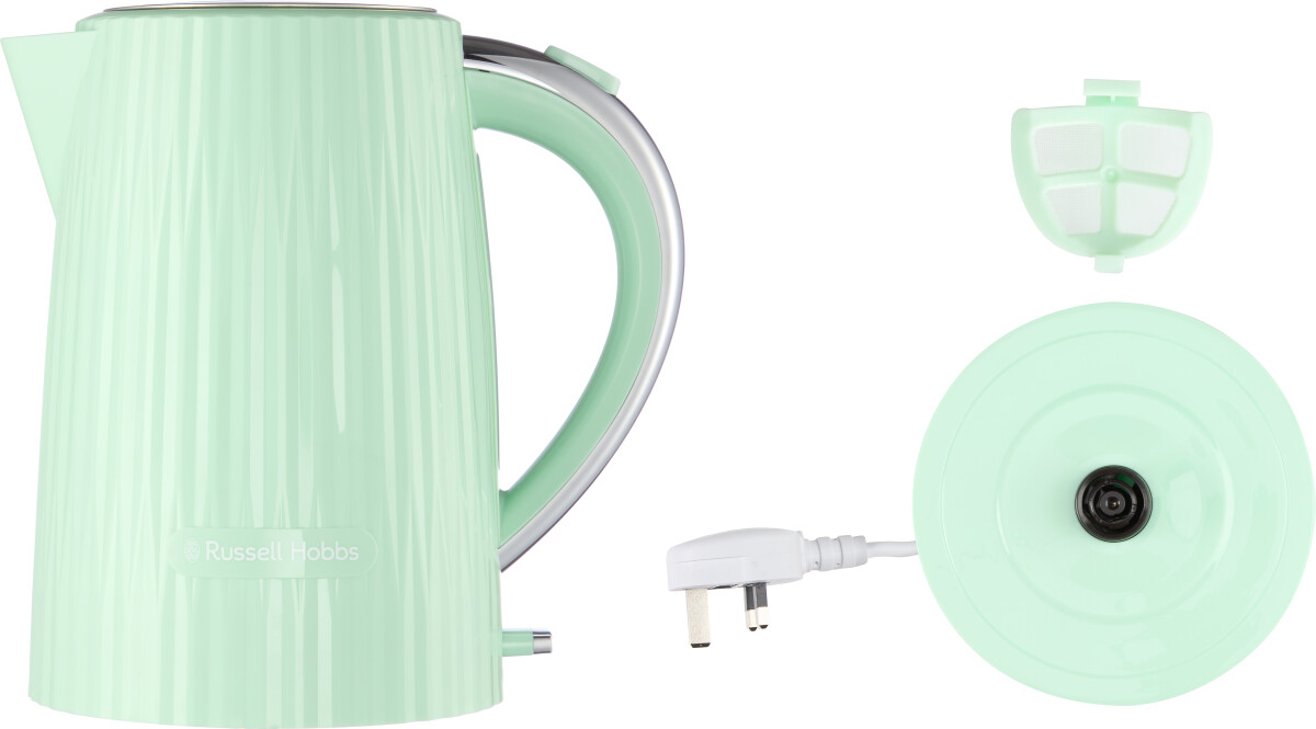 Russell Hobbs - Eden Elkedel - Lysegrøn - 1 7 L
