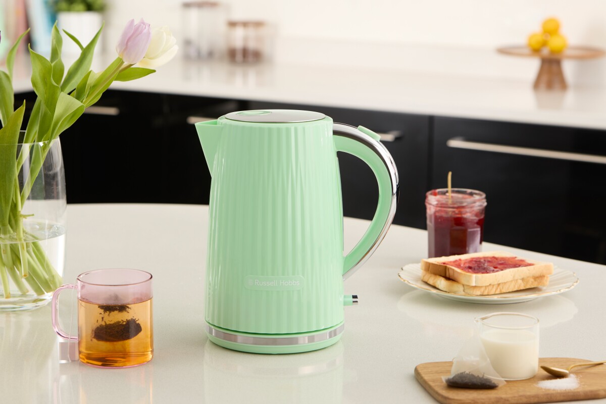 Russell Hobbs - Eden Elkedel - Lysegrøn - 1 7 L