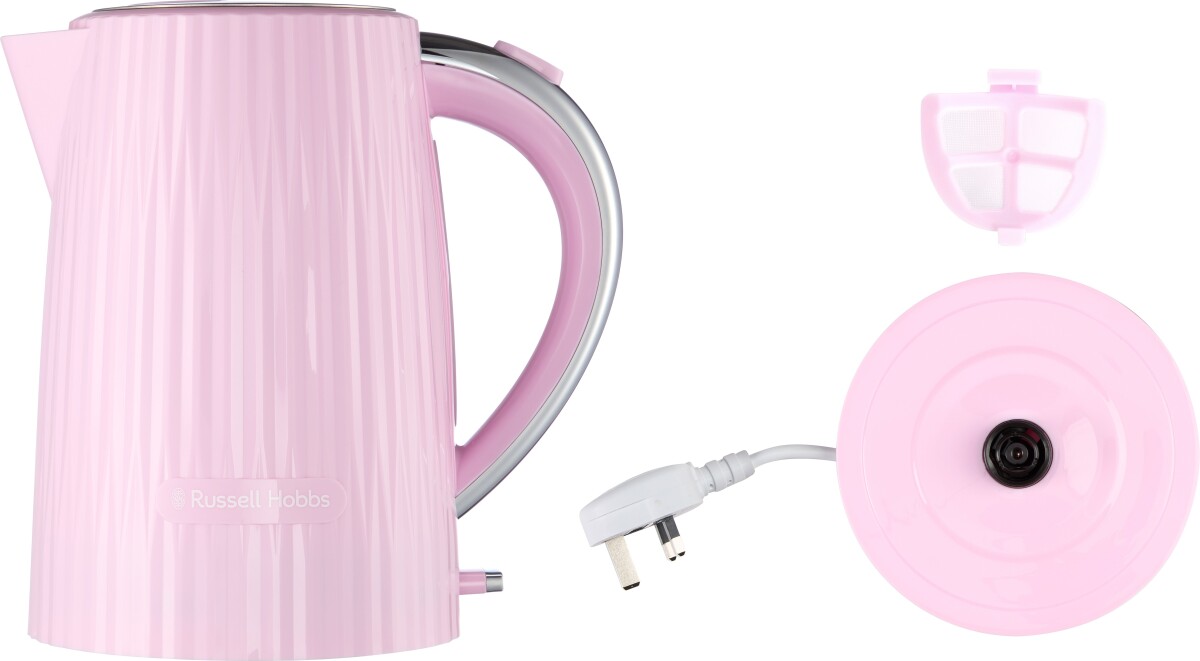 Russell Hobbs - Eden Elkedel - Lyserød - 1 7 L