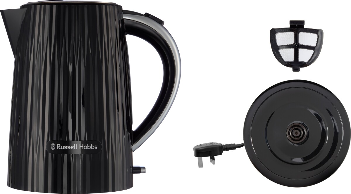 Russell Hobbs - Eden Elkedel - Sort - 1 7 L