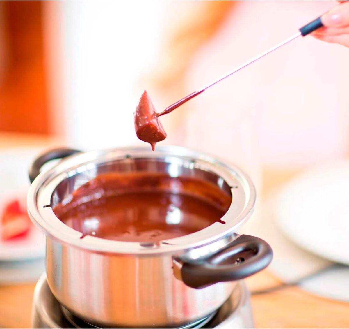 Russell Hobbs - Fiesta Elektrisk Fondue Med 6 Gafler - 1 7 L