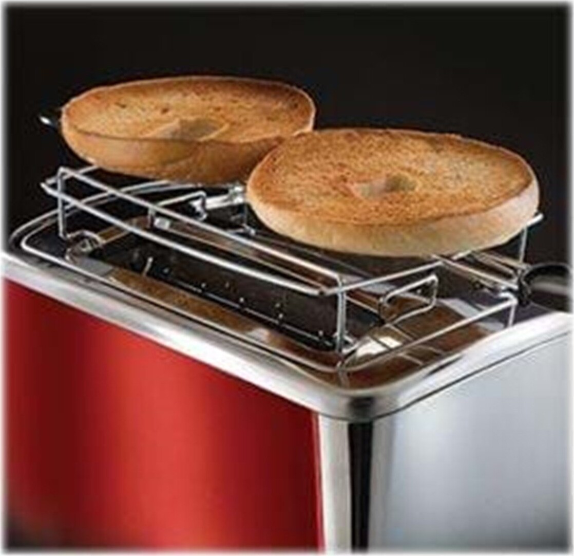 Russell Hobbs - Brødrister - 2 Skiver - Luna - Rød