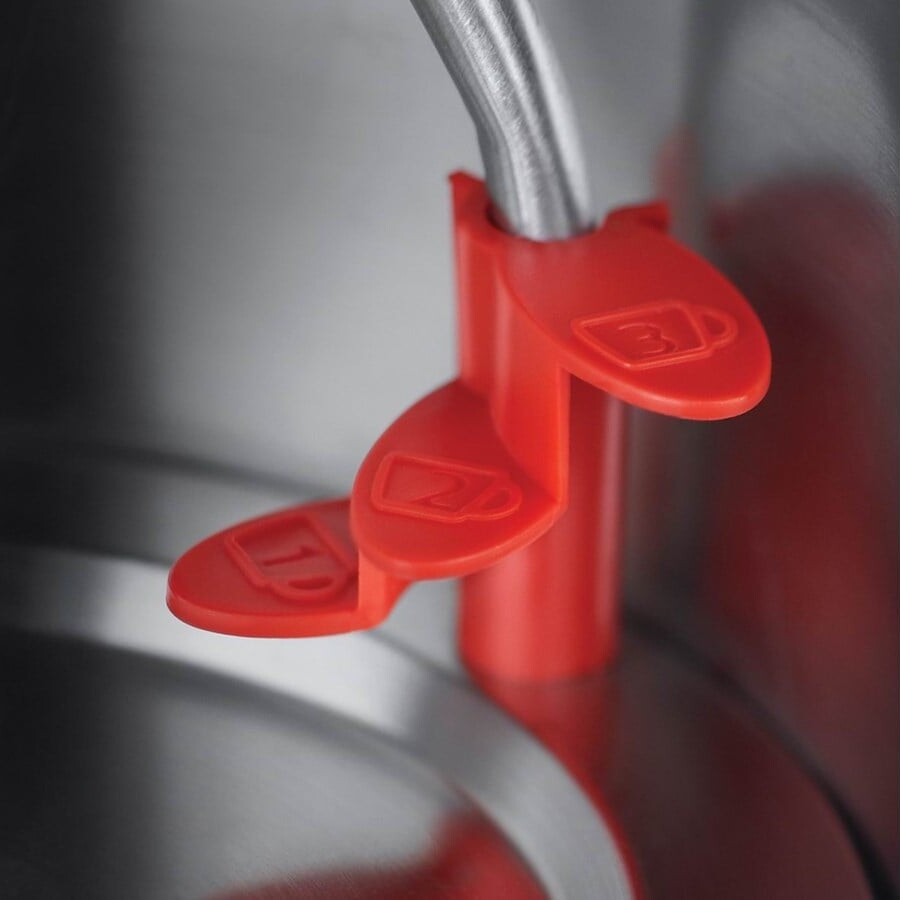 Russell Hobbs - Elkedel - Ledningsfri - Luna - 1 7 L - Rød