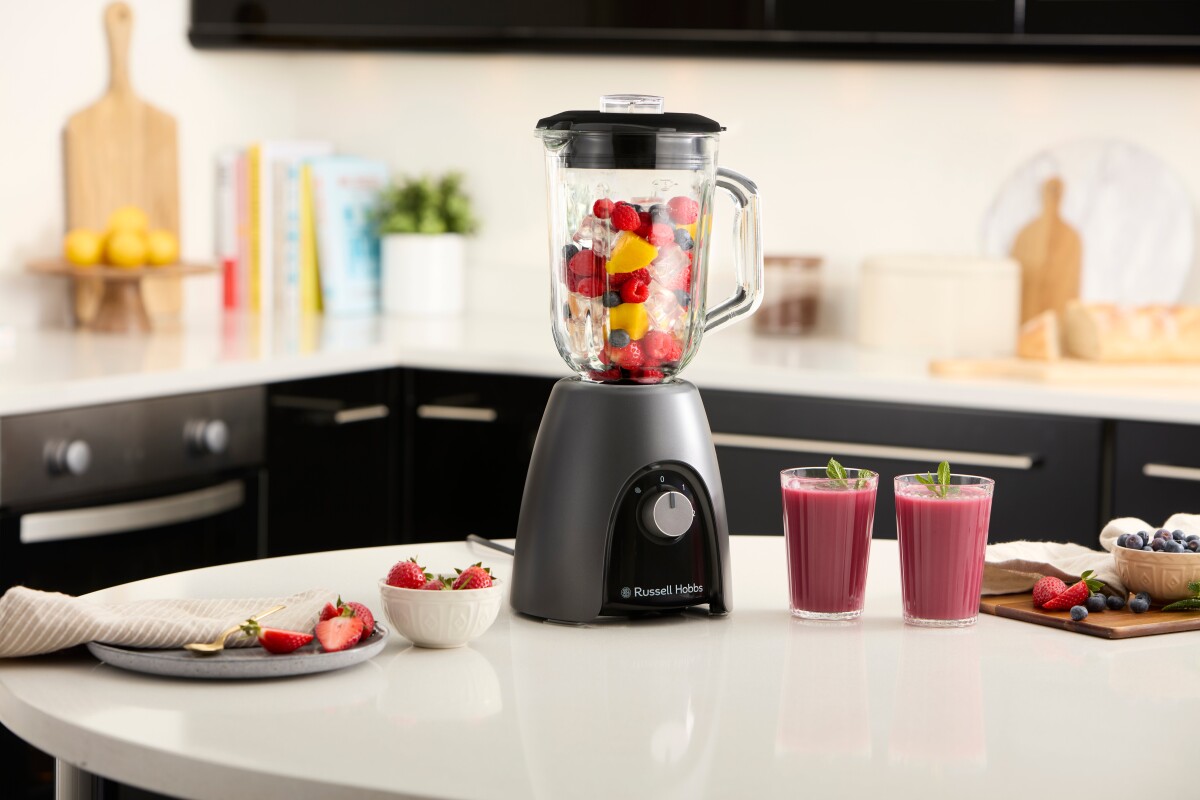 Russell Hobbs - Desire Blender - Glas - Matte Charcoal - 1 5 L