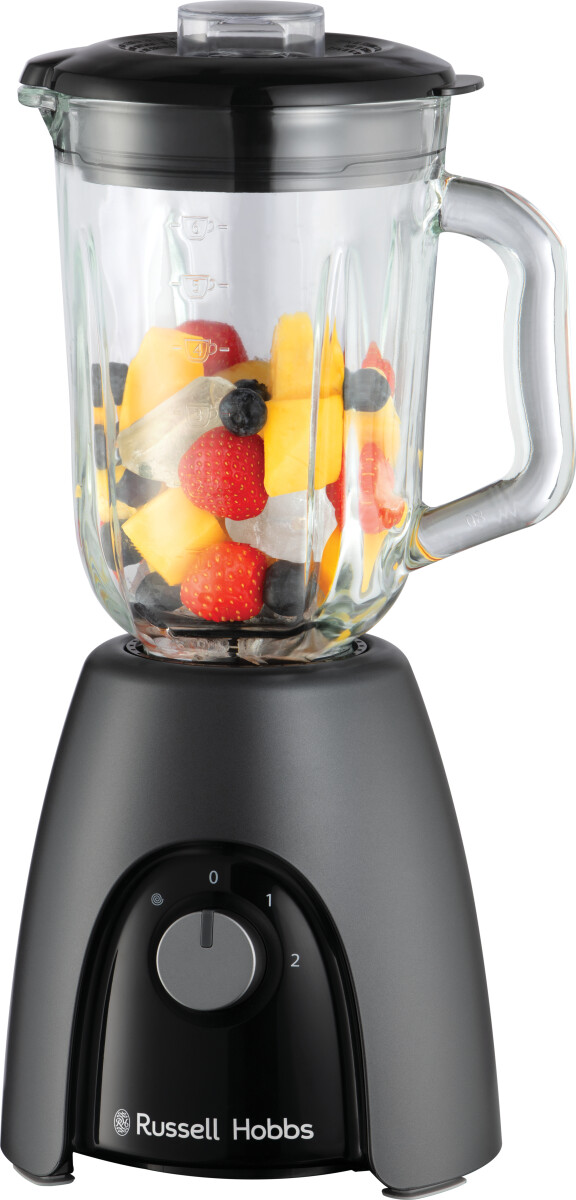 Russell Hobbs - Desire Blender - Glas - Matte Charcoal - 1 5 L