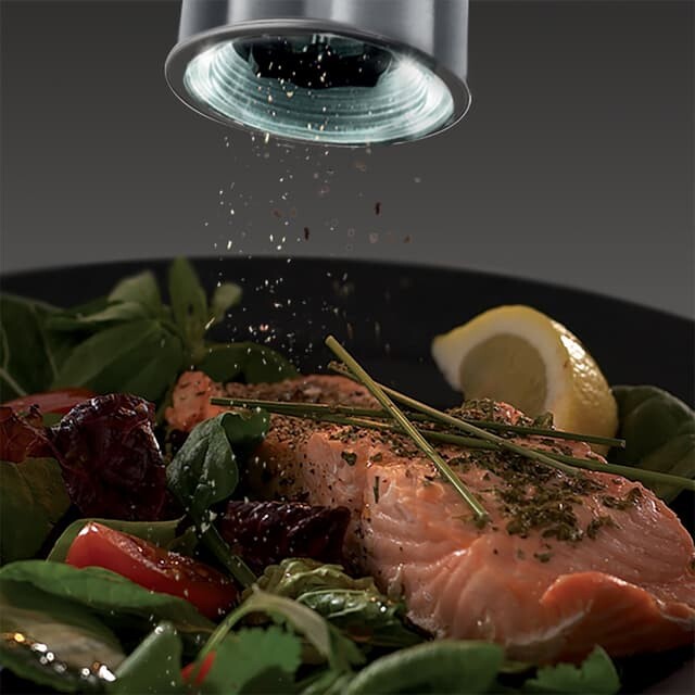 Russell Hobbs - Elektrisk Salt- Og Peberkværn Med Lys - Sølv