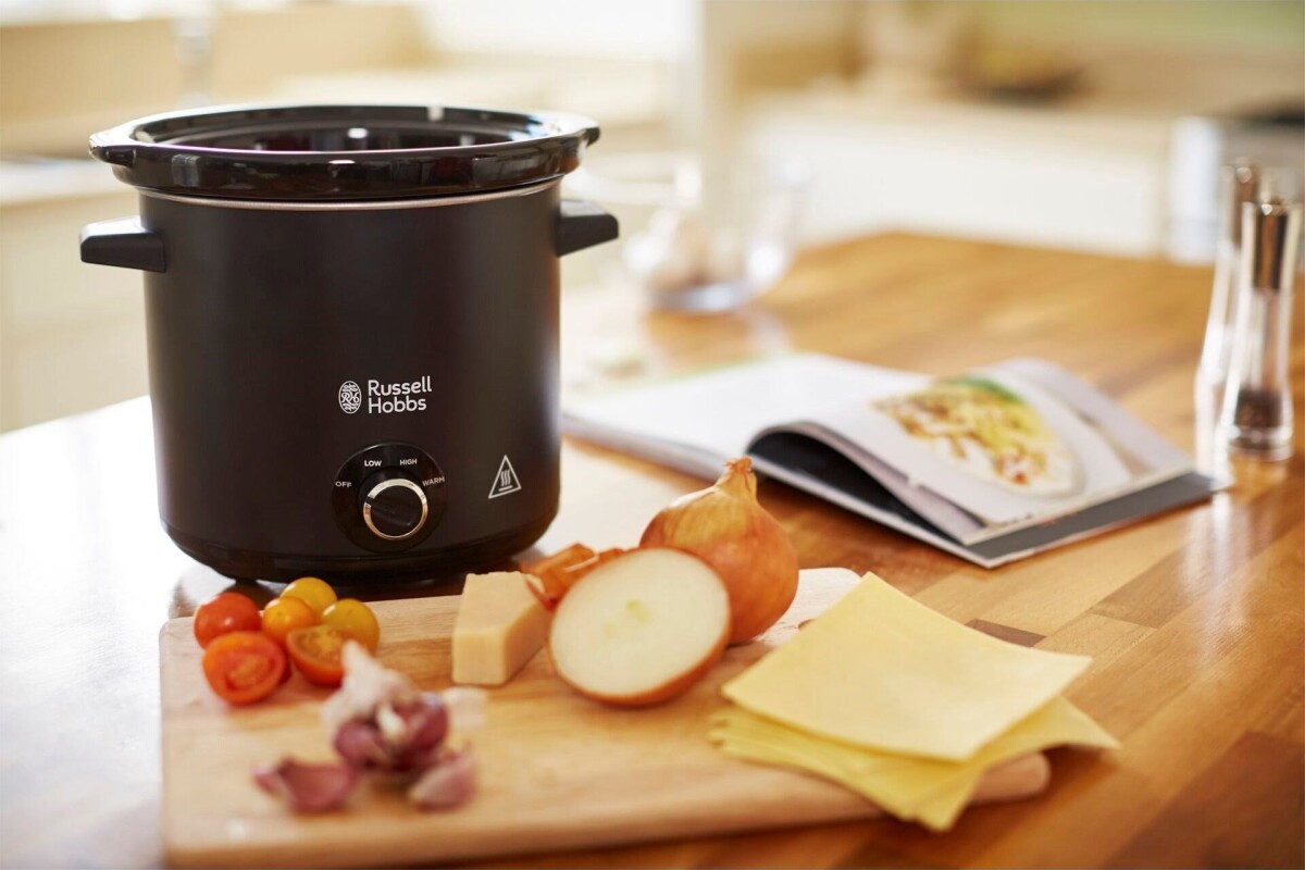 Russell Hobbs - Chalkboard Slow Cooker - 3 5 L - Sort