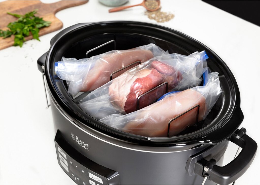 Russell Hobbs - Sous Vide Slow Cooker - 6 5 L - Sort