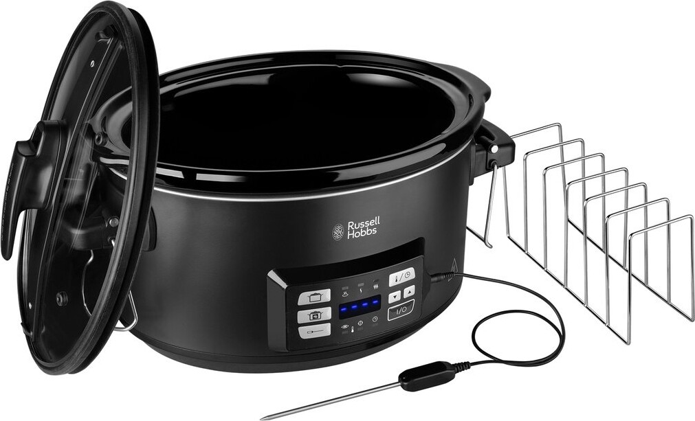 Russell Hobbs - Sous Vide Slow Cooker - 6 5 L - Sort