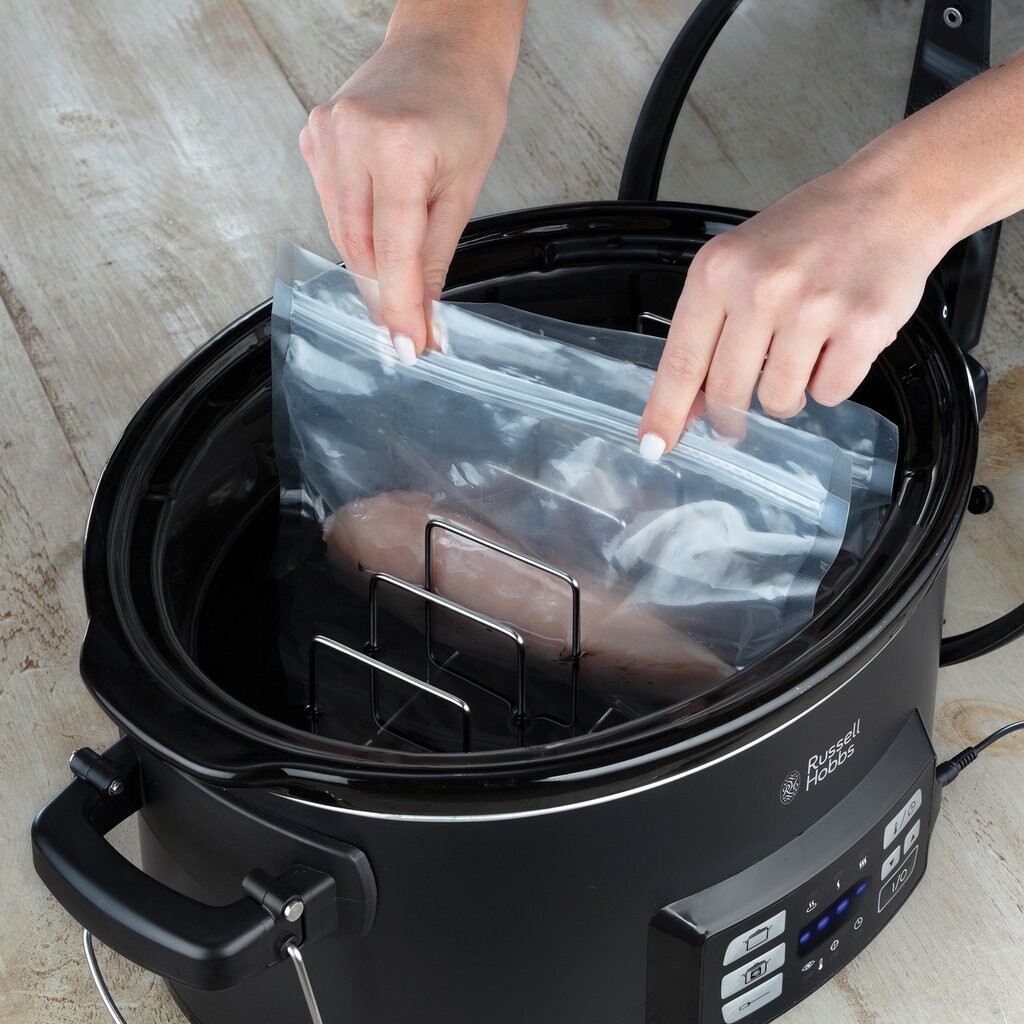 Russell Hobbs - Sous Vide Slow Cooker - 6 5 L - Sort