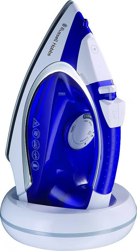 Russell Hobbs - Supreme Steam Cordless Iron 23300-56 | Se tilbud og køb ...