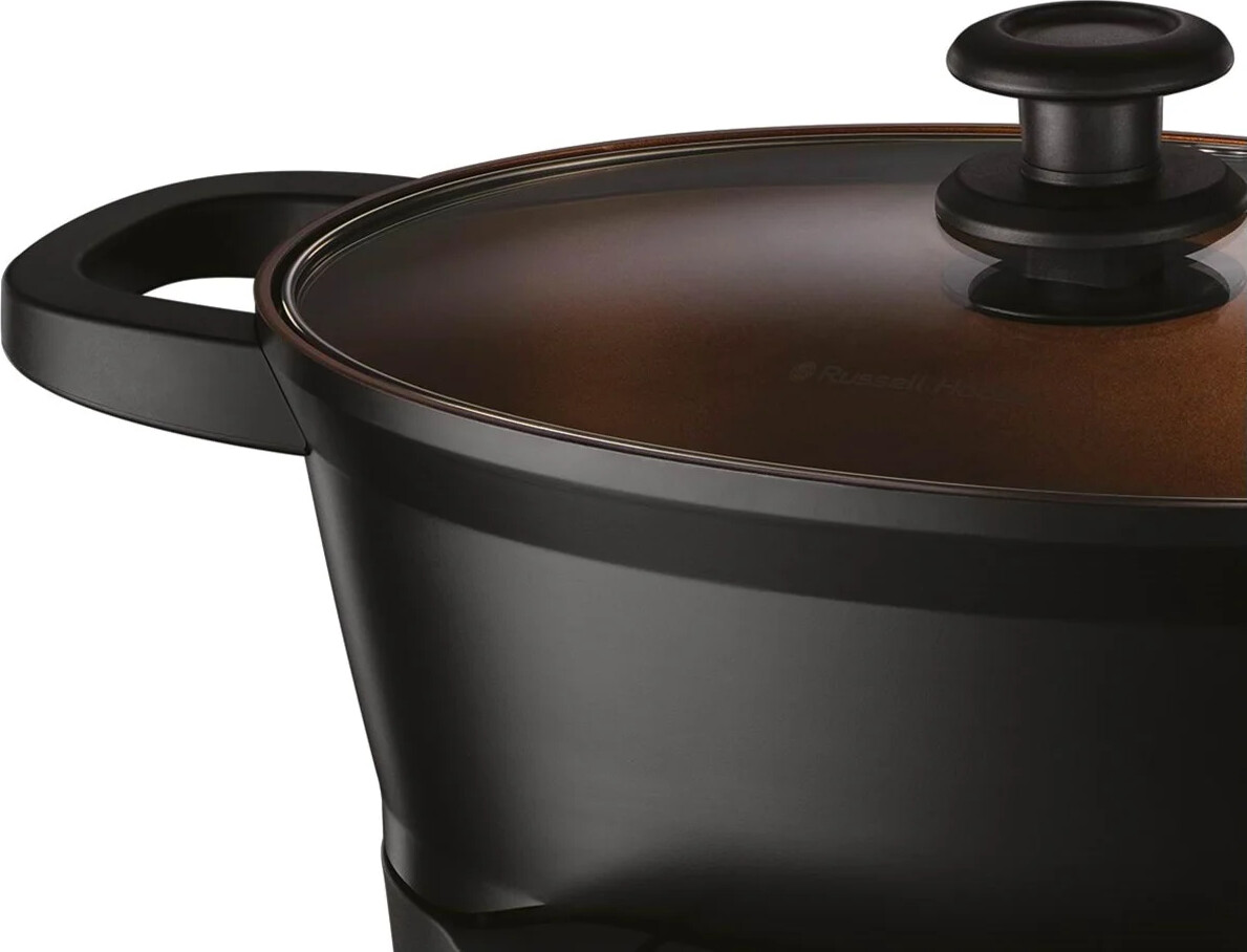 Russell Hobbs - Good To Go Multicooker - 6 5 L - Sort