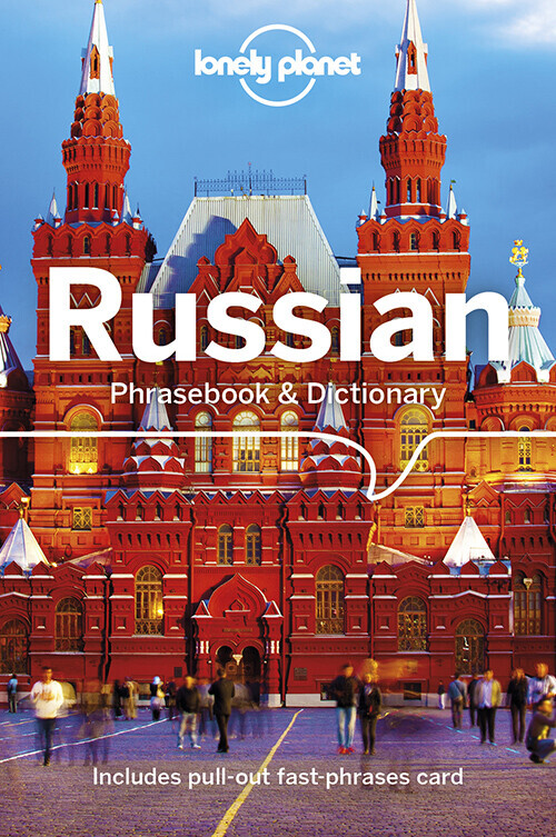 Russian Phrasebook Dictionary - Lonely Planet