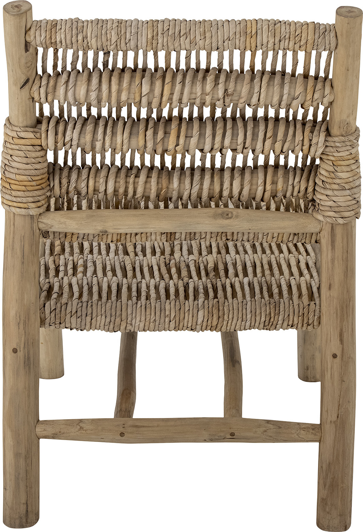 Bloomingville - Ruthy Loungestol - Natur - Teak Træ