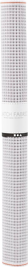 Ryastof - B 50 Cm - Råhvid - 1 M