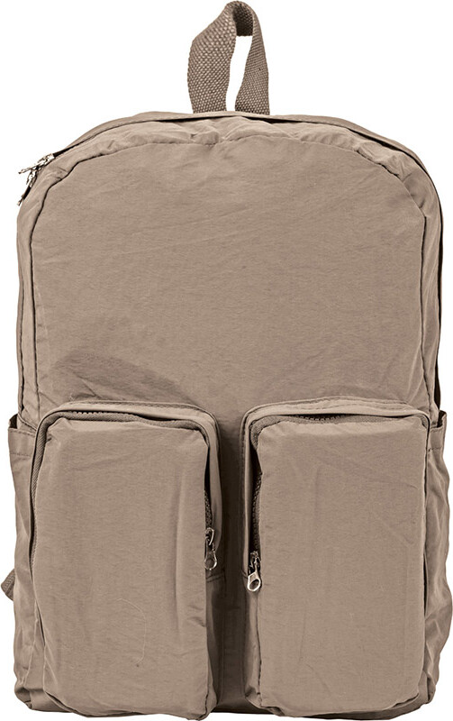 Centrum - Beige Rygsæk Til Teenager - 38X27X12 Cm