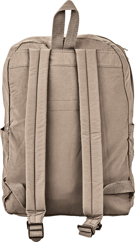 Centrum - Beige Rygsæk Til Teenager - 38X27X12 Cm