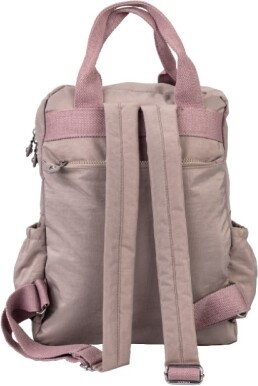 Centrum - Beige Rygsæk Til Teenager - 36X28X17 Cm