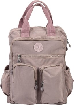 Centrum - Beige Rygsæk Til Teenager - 36X28X17 Cm