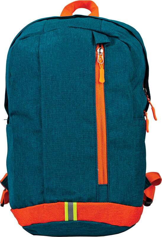 Centrum - Grøn Rygsæk Til Teenager - 28X26X13 Cm