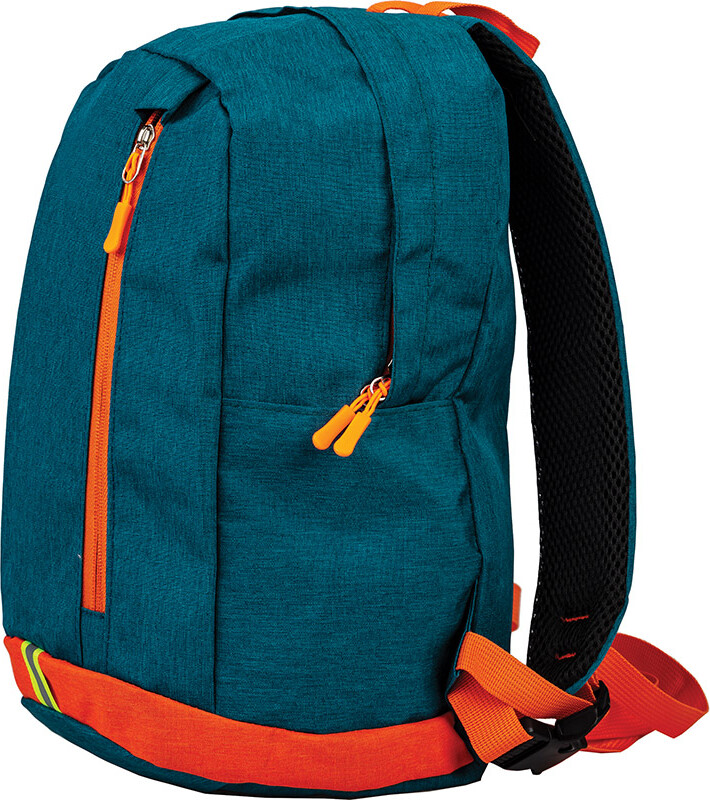 Centrum - Grøn Rygsæk Til Teenager - 28X26X13 Cm