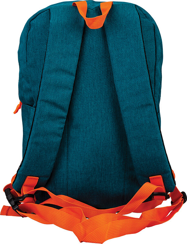 Centrum - Grøn Rygsæk Til Teenager - 28X26X13 Cm