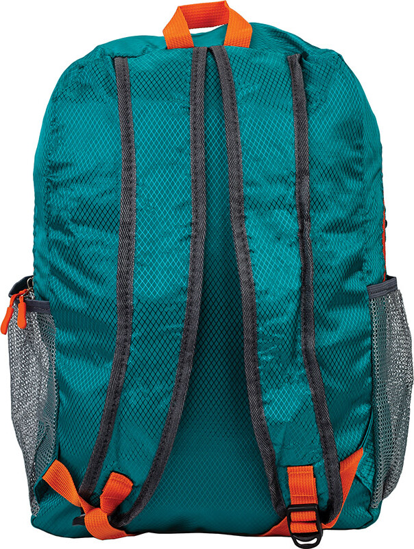 Centrum - Grøn Rygsæk Til Teenager - 44X29X13 Cm